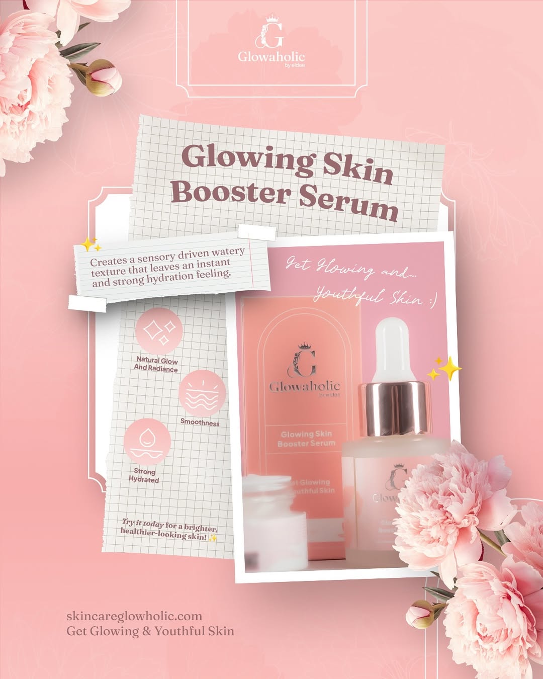 serum booster glowaholic