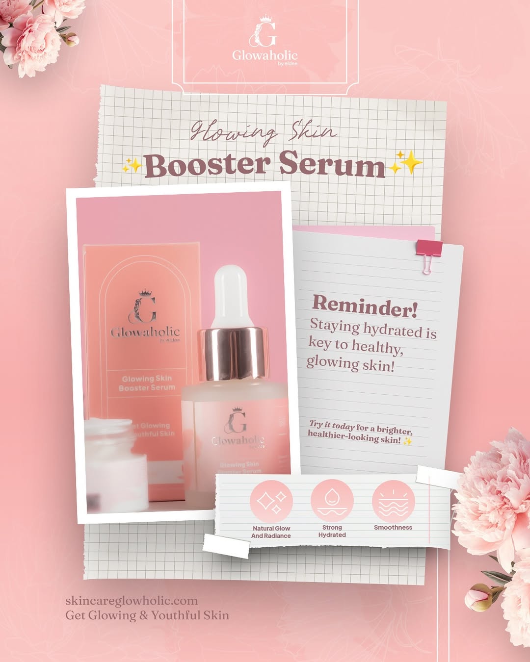 glowaholic serum booster